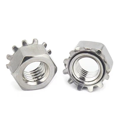 Cum funcționează patru nuci cu gheare în atmosfere corozive?